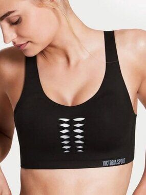 Victoria Sport Angel Max Sport Bra Black Size 36DD/E